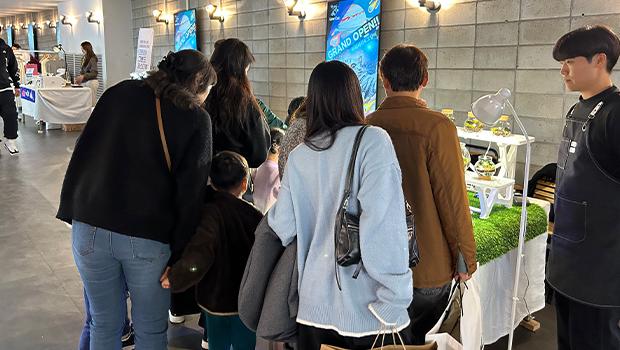 인천 신사업창업사관학교 '송도시장 플리마켓’ 통해 판로 개척 성공 대표이미지