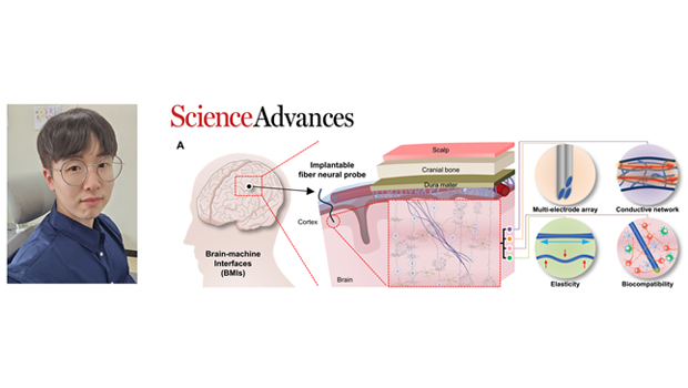 INU Professor Cho Young-wook’s Research Team Develops Metal-Free, All-Organic Implantable Microfiber 대표이미지